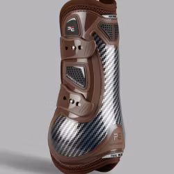 Carbon Pro Tendon Boots Brown