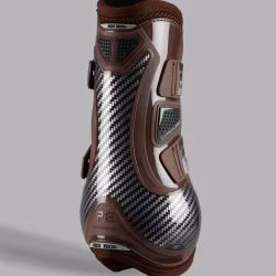 Carbon Pro Tendon Boots Brown