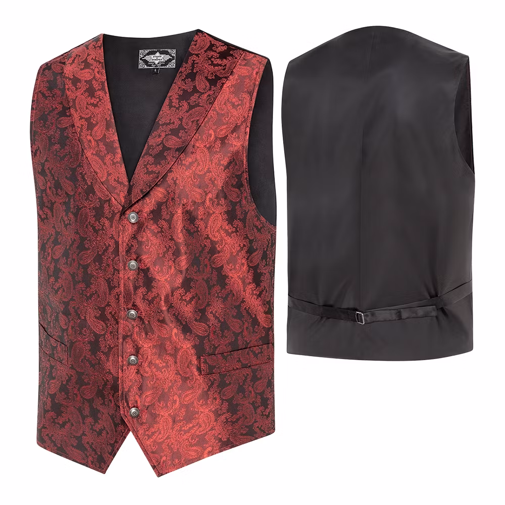 Stars & Stripes West King Red