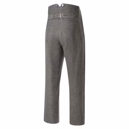 Stars & Stripes Trouser Fargo Grey