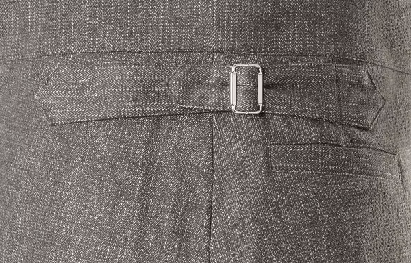 Stars & Stripes Trouser Fargo Grey