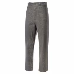 Stars & Stripes Trouser Fargo Grey