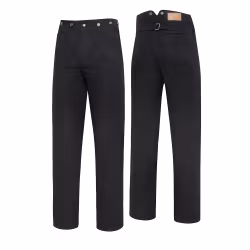 Stars & Stripes Trouser Dillon Black