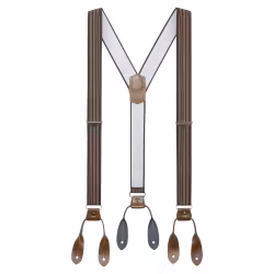 Suspender HT-06 Brown