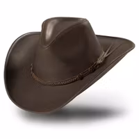 Stars & Stripes Bandera 100 % Leather (Nubuck)