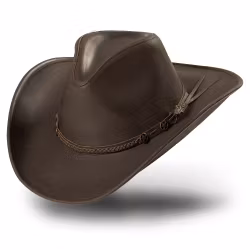 Stars & Stripes Bandera 100 % Leather (Nubuck)