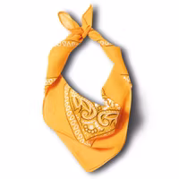 Stars & Stripes Bandana Yellow