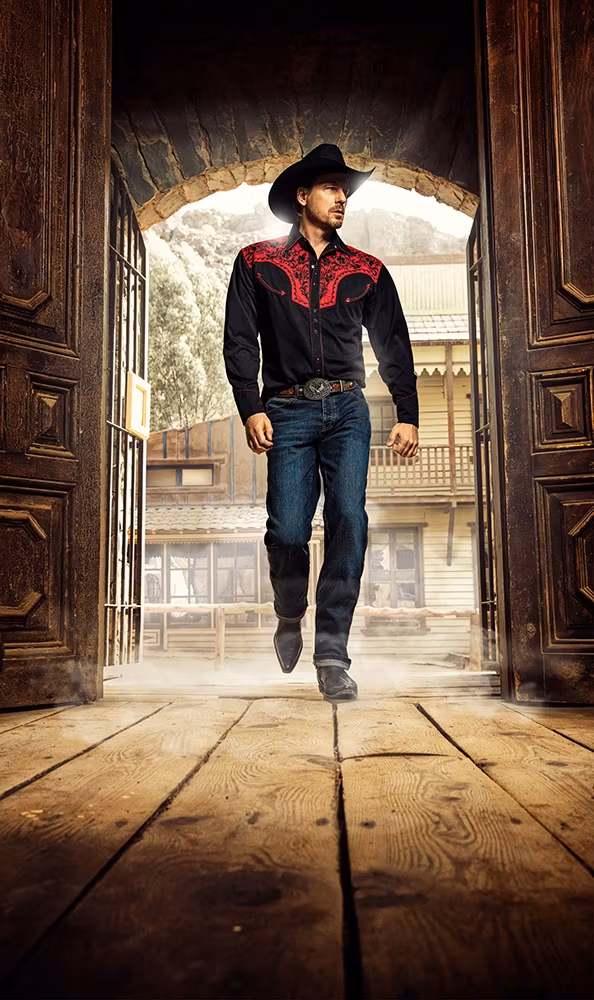 Stars & Stripes Westernshirt Brooks B