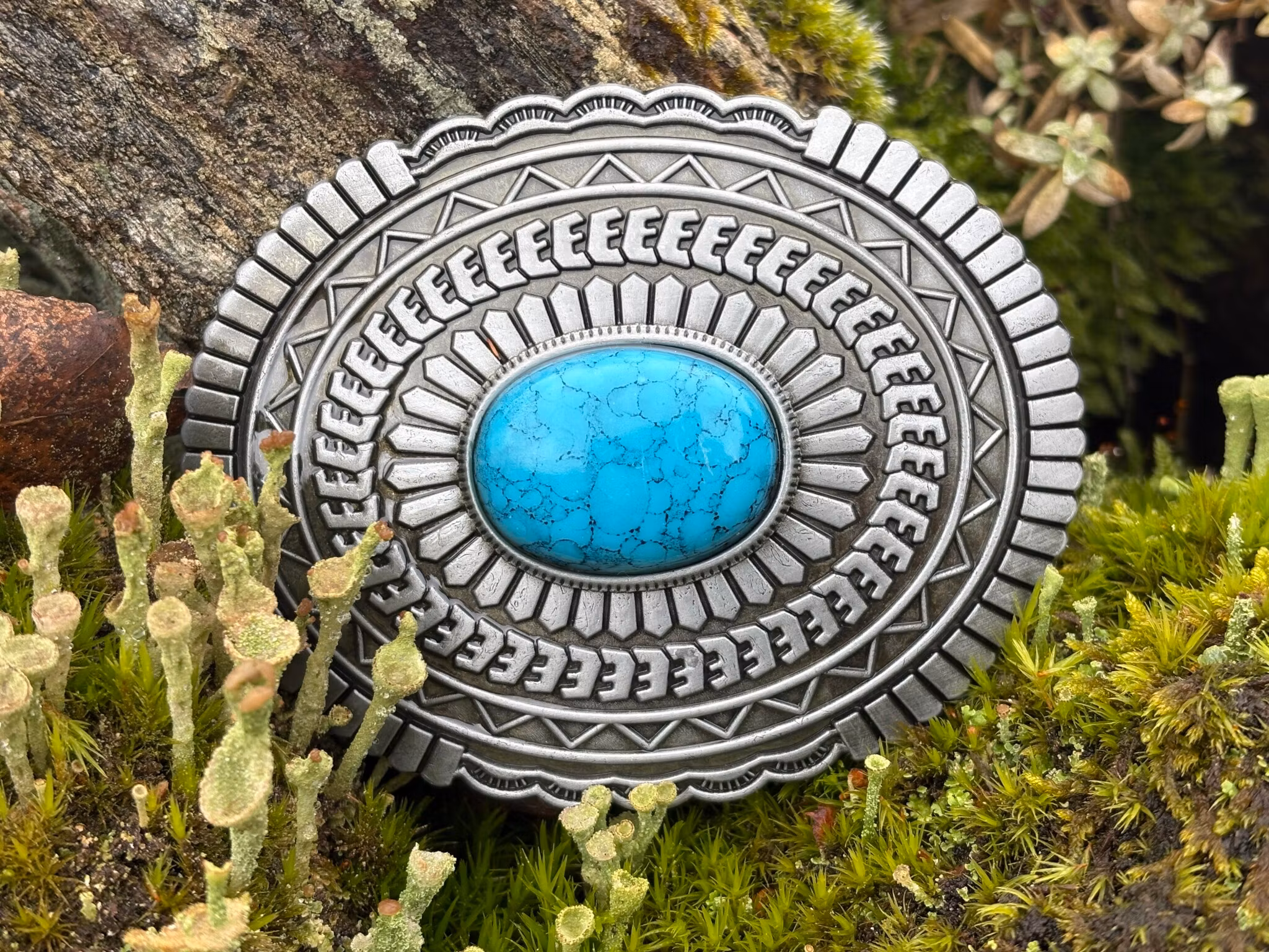 Stars & Stripes Western Buckle GS-607