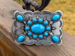 Stars & Stripes Western Buckle GS-608