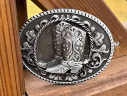 Stars & Stripes Western Buckle GS-407