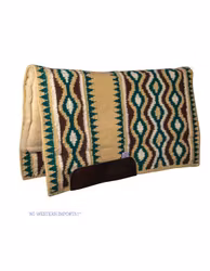Rio Grande Westernpad Short Tan/Emerald