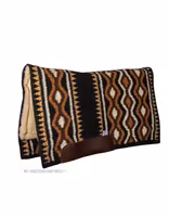 Rio Grande Westernpad Short Black/Tan
