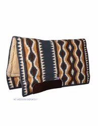 Rio Grande Westernpad Standard Charocoal/Tan