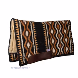 Rio Grande Westernpad Standard Black/Tan 33"