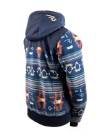 Ranch Girls Polar Fleece Pro-Shield Jacket Charlee Teal Blue/navy