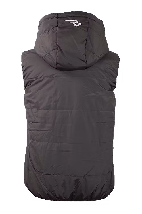 Ranch Girls Hooded Vest 'PAM' Brown /Deer