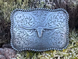 Stars & Stripes Western Buckle GS-431