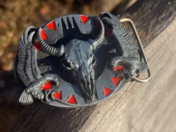 Stars & Stripe Western Buckle GS-429