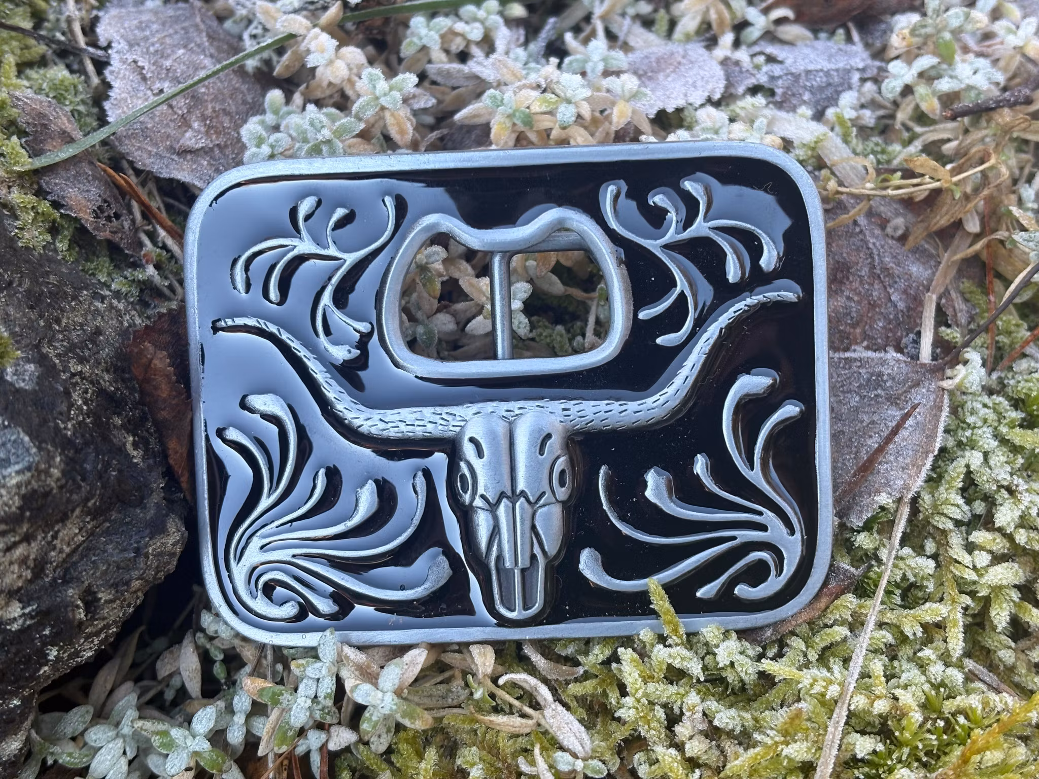 Stars & Stripe Western Buckle GS-504