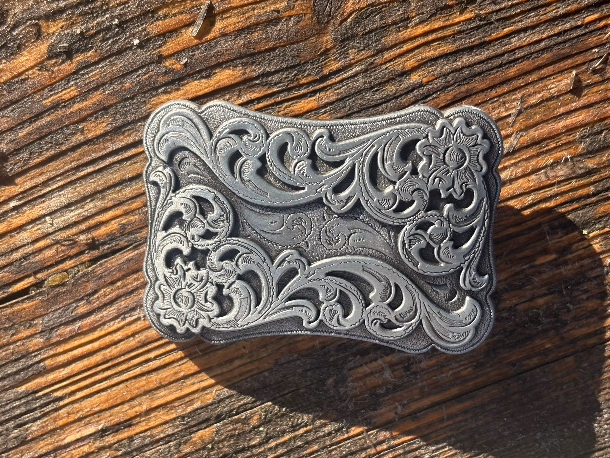 Stars & Stripe Western Buckle GS-417
