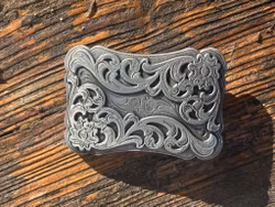 Stars & Stripe Western Buckle GS-417