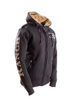 Ranch Girls Teddy Sweat Jacket Scarlett Brown