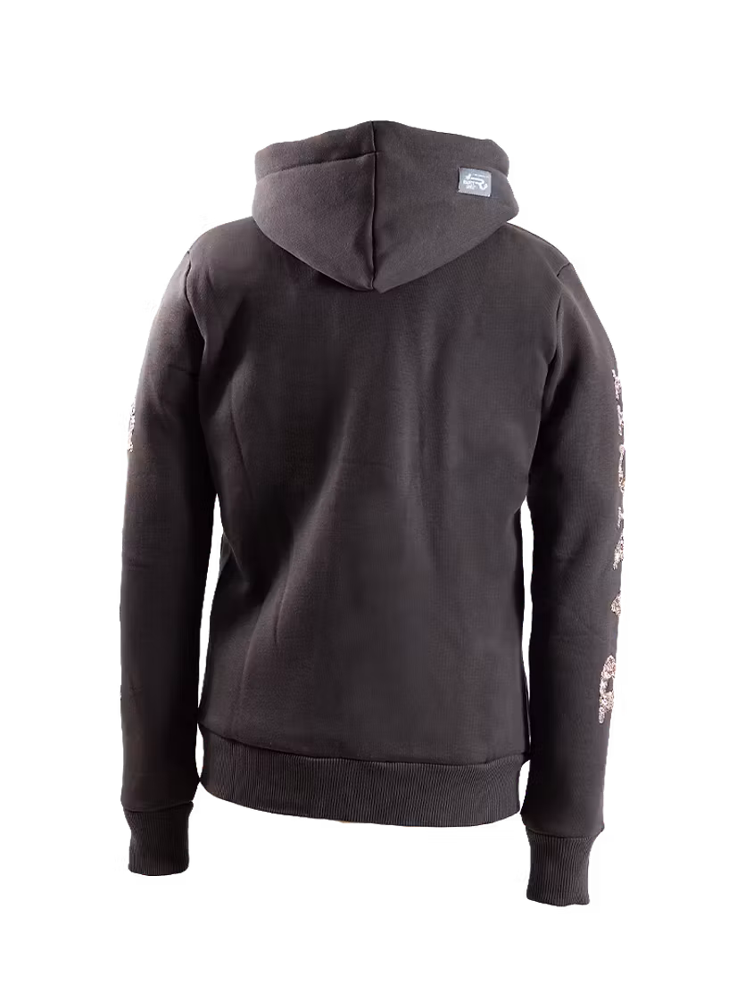 Ranch Girls Teddy Sweat Jacket Scarlett Brown