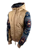 Ranch Girls Polar Fleece Pro-Shield Jacket Charlee Teal/Sand