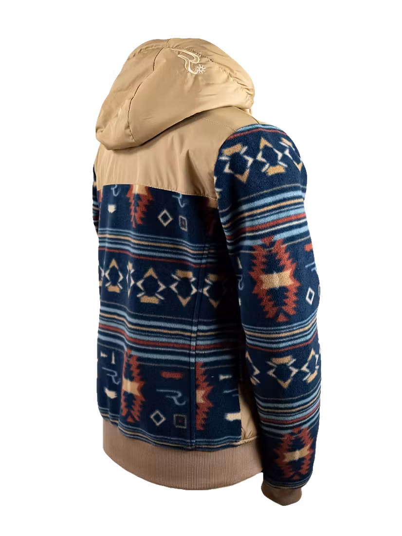 Ranch Girls Polar Fleece Pro-Shield Jacket Charlee Teal/Sand