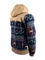 Ranch Girls Polar Fleece Pro-Shield Jacket Charlee Teal/Sand