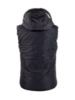 Ranch Girls Hooded Vest Pam Black