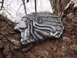 Stars & Stripe Western Buckle GS-506