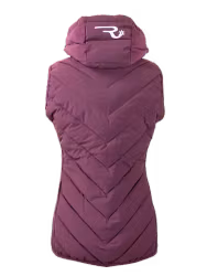 Ranch Girls Hooded Hybrid Vest Ava Blackberry