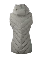 Ranch Girls Hooded Hybrid Vest Ava Khaki
