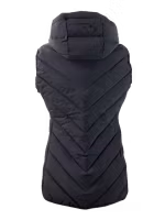 Ranch Girls Hooded Hybrid Vest Ava Black