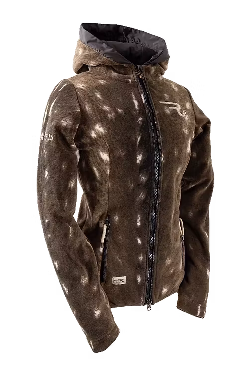 Ranch Girls Polar Fleece Jacket Gaby Deer