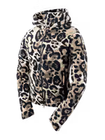 Ranch Girls Polar Fleece Jacket Abby Leopard