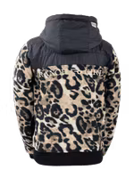 Ranch Girls Pro Shield Fleece Jacket Charlee Black Leopard