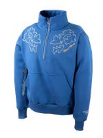 Ranch Girls  Zip Sweatshirt Kayla Teal Blue