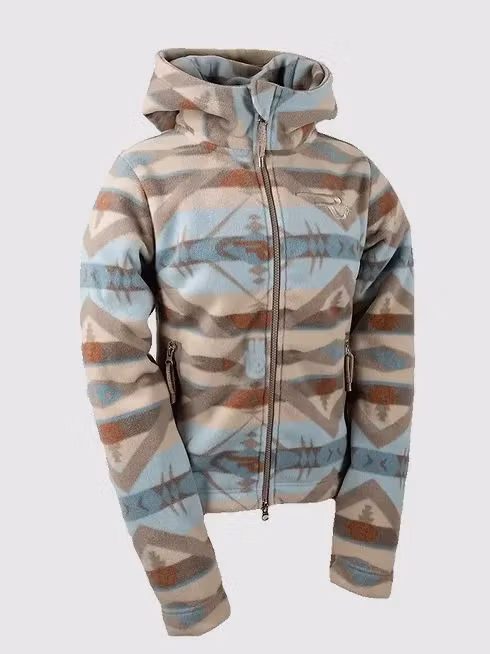 Ranch Girls Polar Fleece Jacket Abby Desert Ice