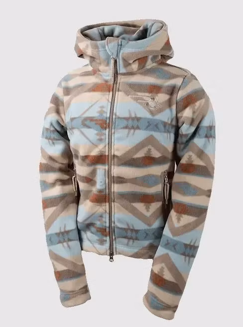 Ranch Girls Polar Fleece Jacket Abby Desert Ice