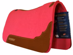 Weaver Saddlepad 100% Merinoull Pink