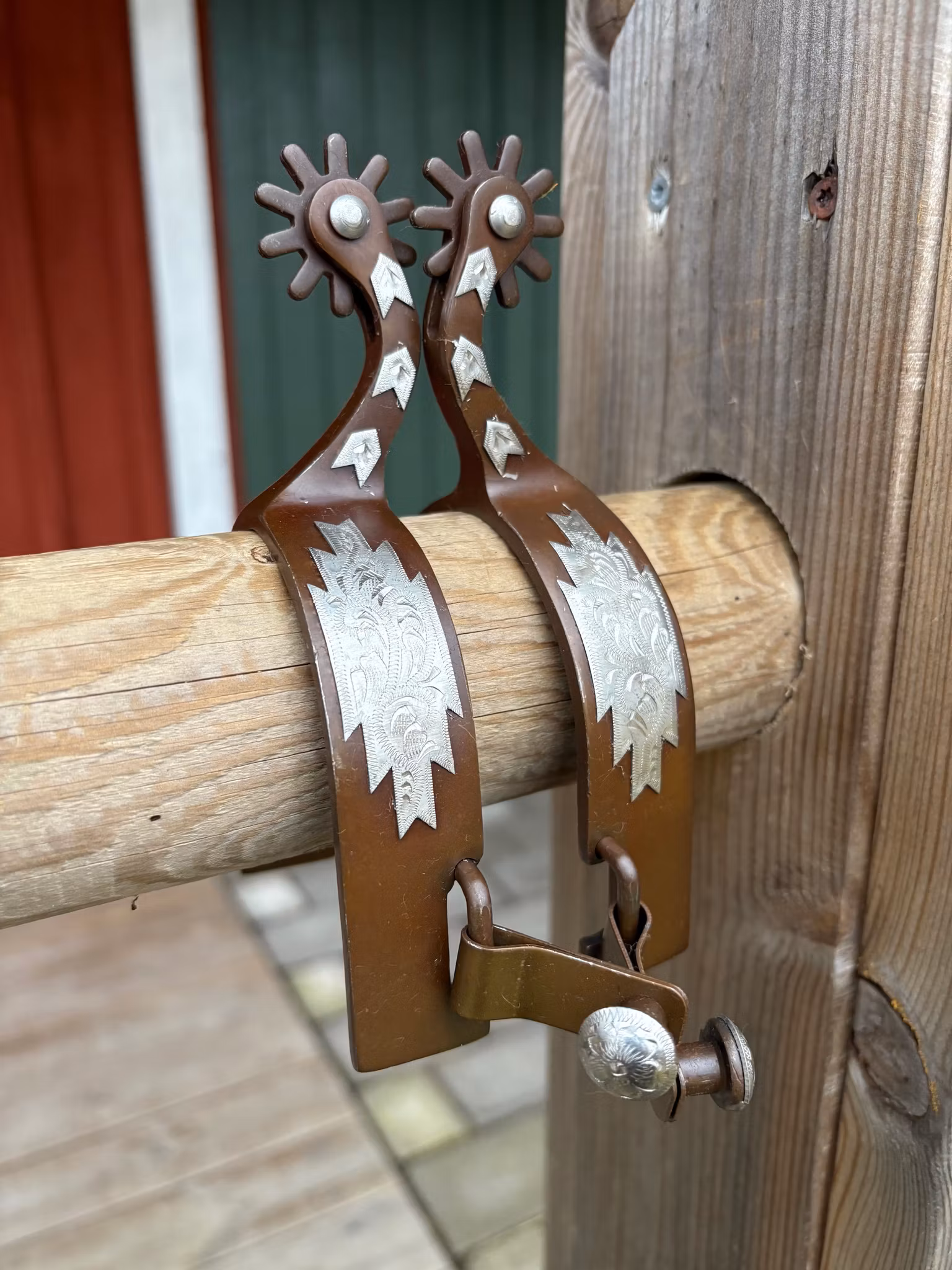 Cherokee Spurs