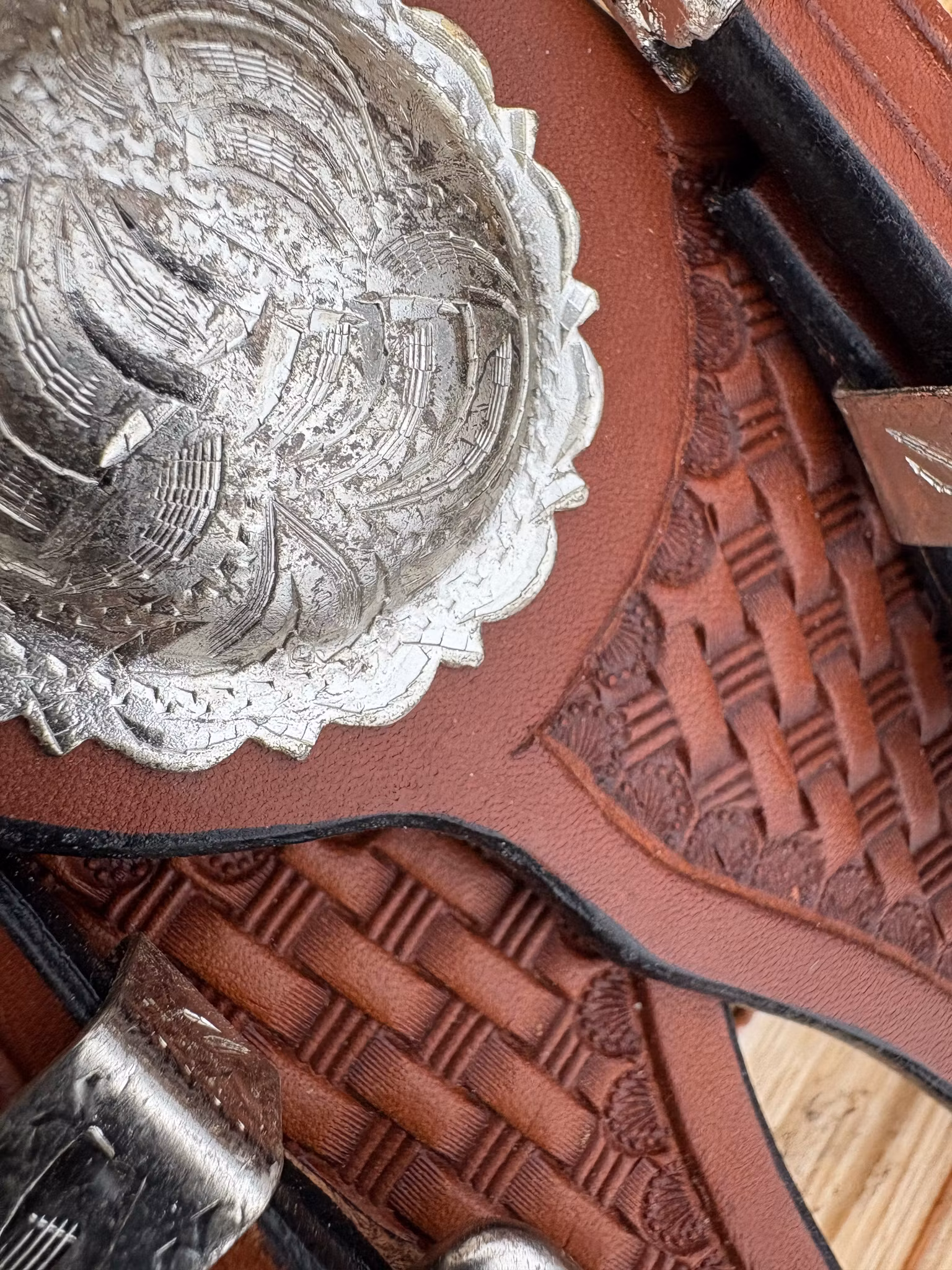 Western Imports Spurstrap Basket Lady's Size