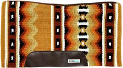 SattelMax Swappiepad Tan 86 cm x 96 cm