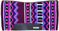 SattelMax Swappiepad  86 cm x 96 cm Berry