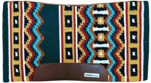 SattelMax Swappiepad  86 cm x 96 cm Hunter