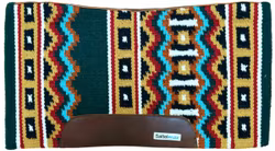 SattelMax Swappiepad  79 cm x 86 cm Hunter