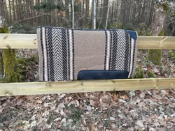 Matrix Woven Wool Back Pad Ortho Impact